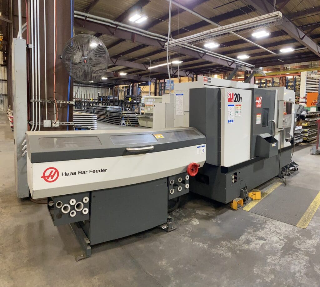 Used Haas ST-20Y CNC Lathe For Sale