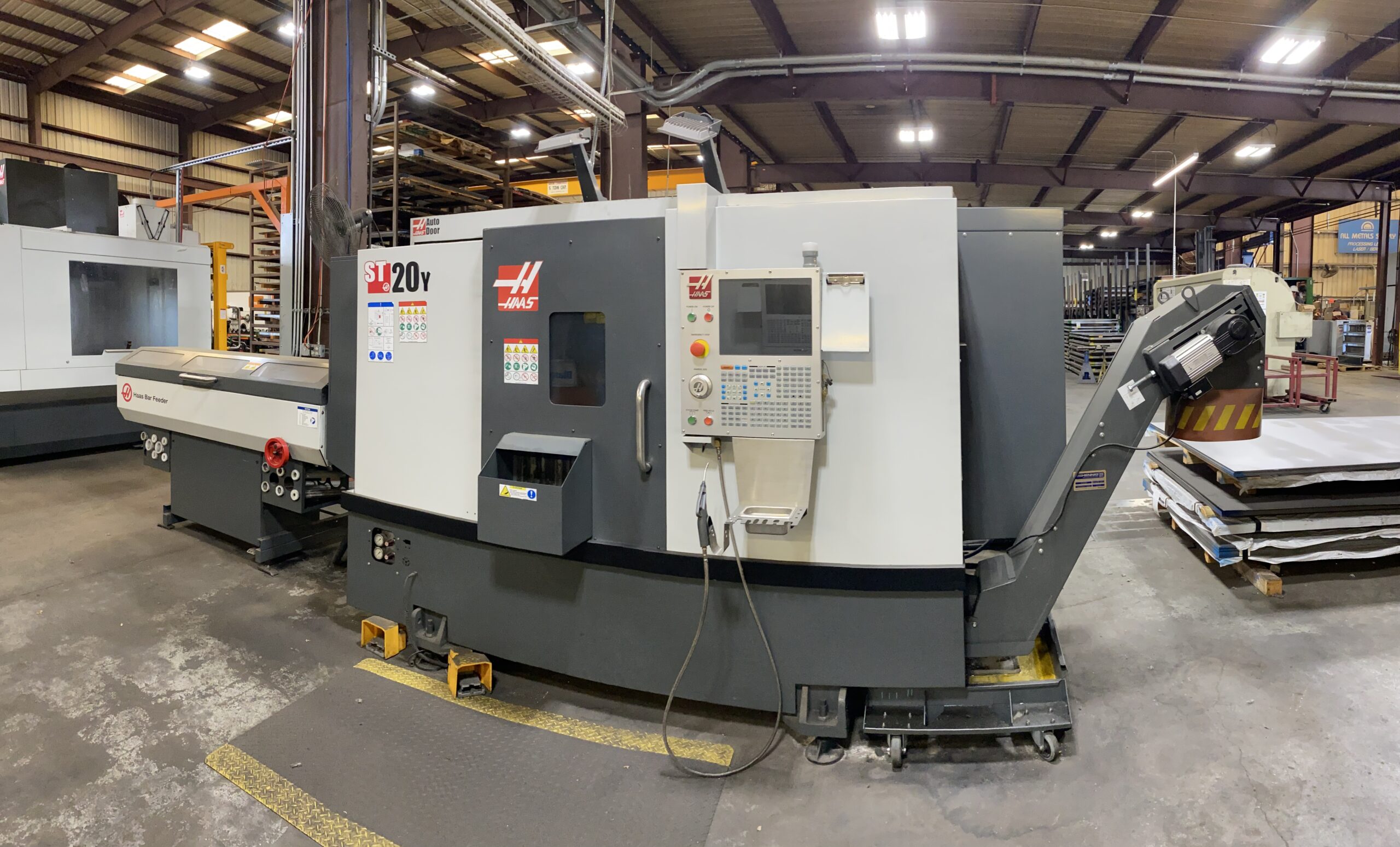 2020 Haas ST-20Y