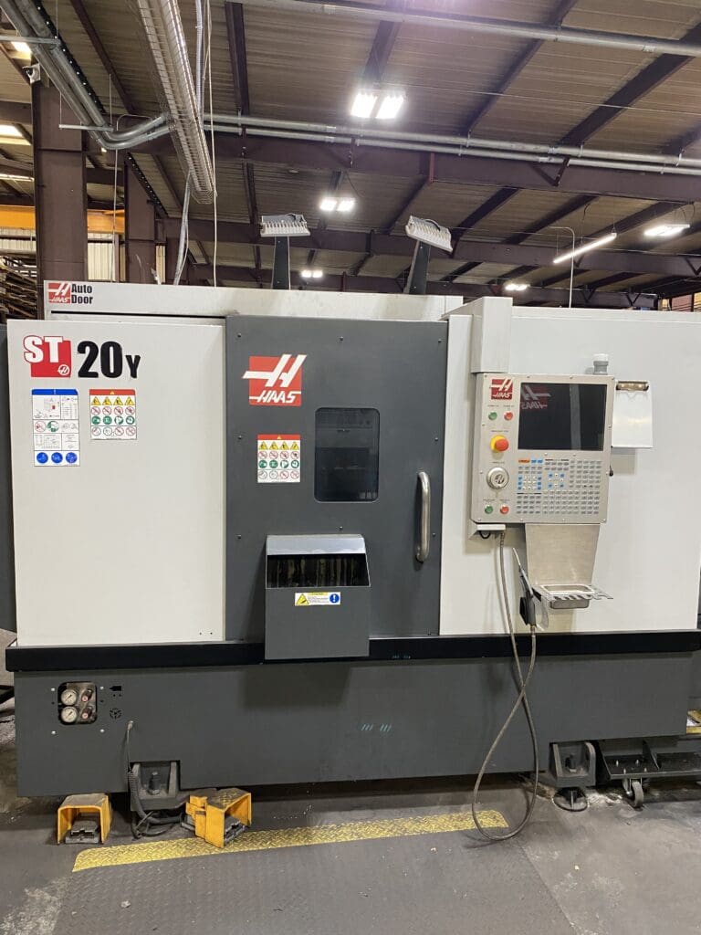 Used Haas ST-20Y CNC Lathe For Sale