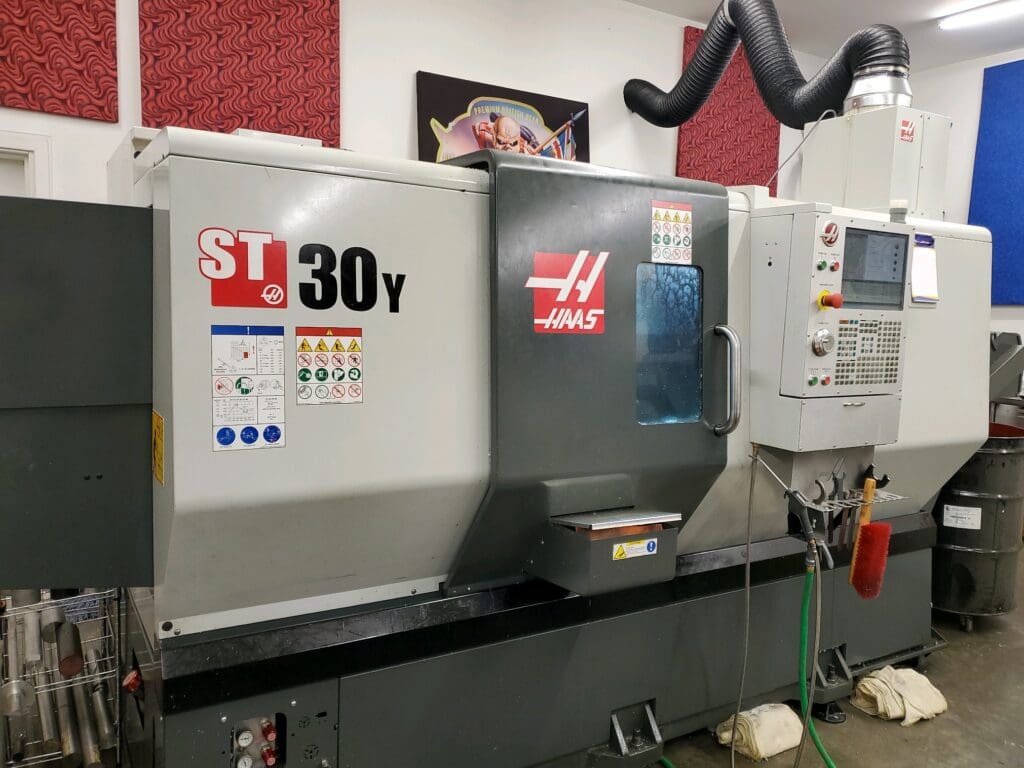 2018 Haas ST-30Y