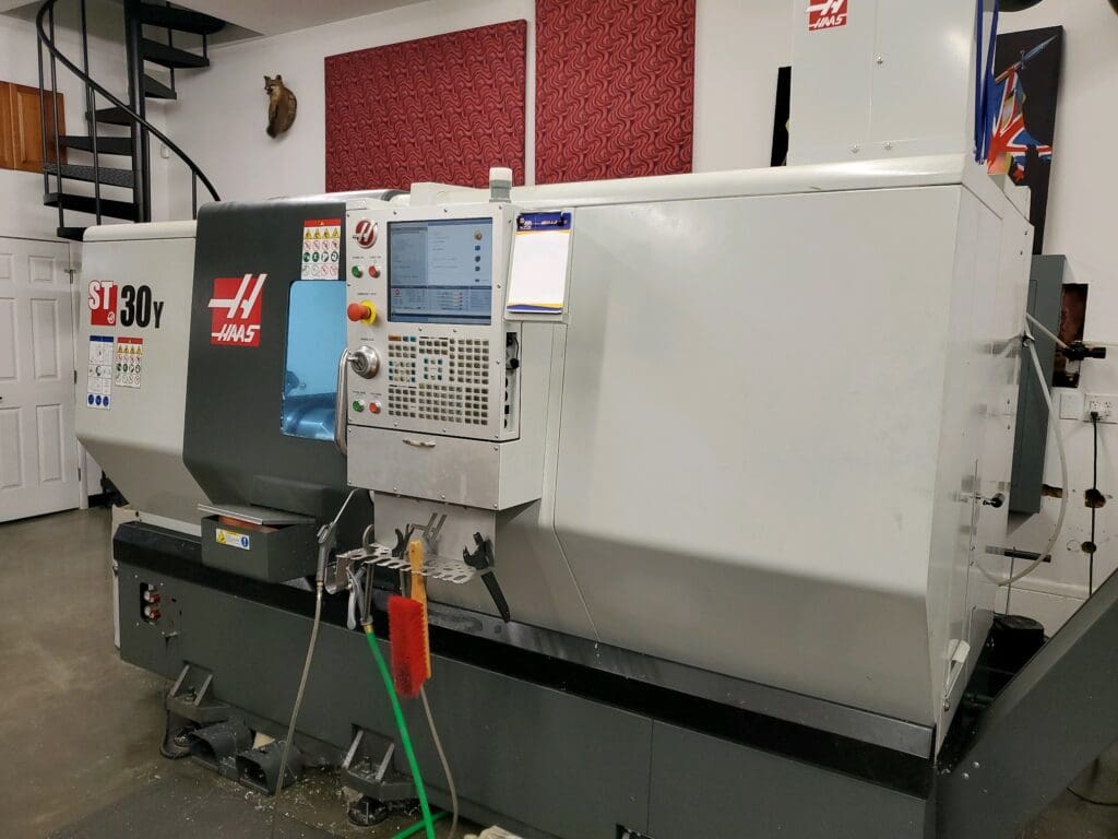 Used Haas ST-30Y CNC Lathe For Sale