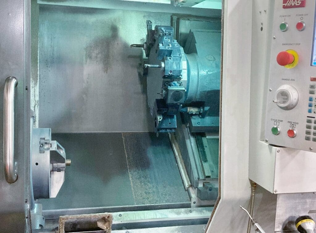 Used Haas ST-35Y CNC Lathe For Sale