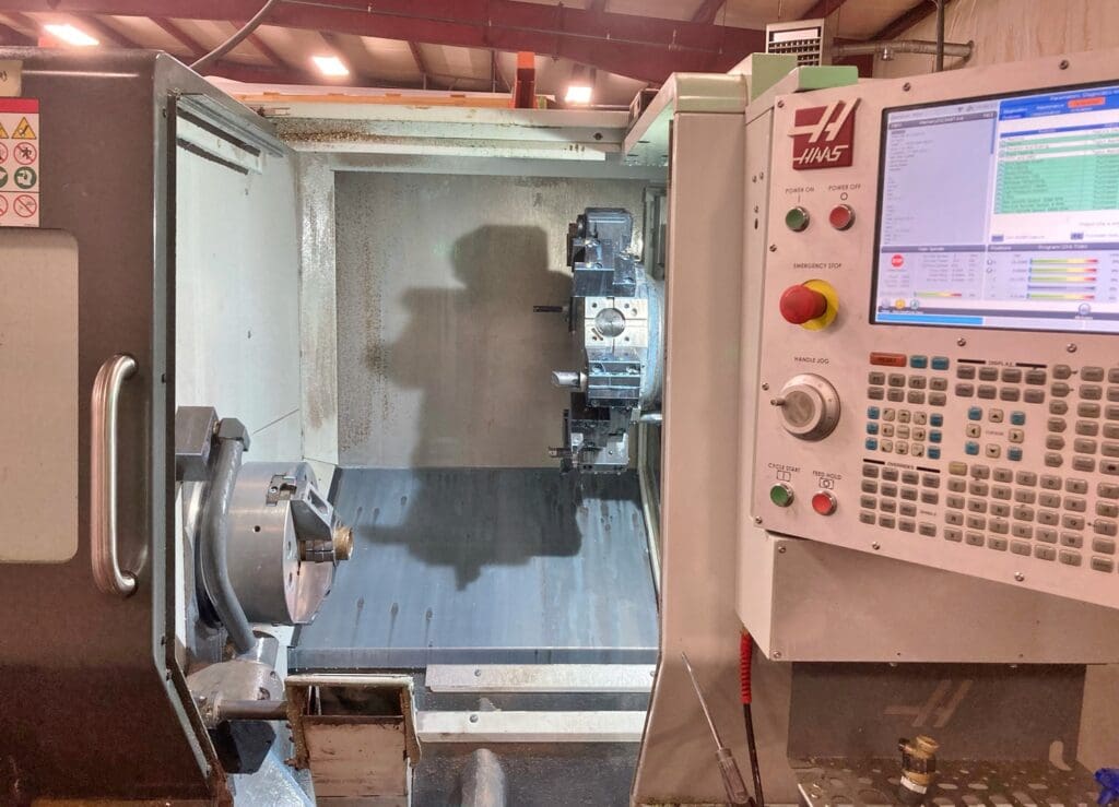 Used Haas ST-35Y CNC Lathe For Sale
