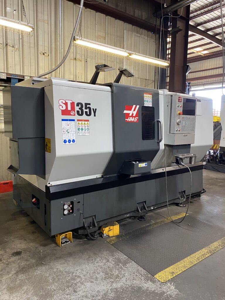 Used Haas ST-35Y CNC Lathe For Sale