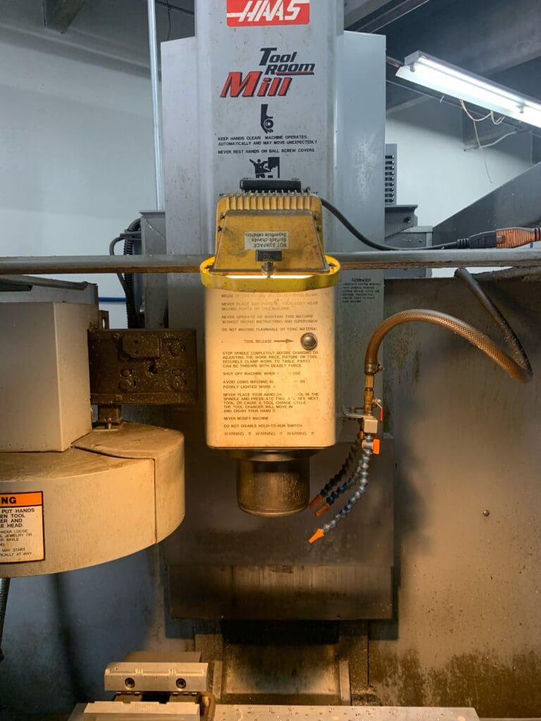 Used Haas TM-1P CNC Vertical Machining Center For Sale