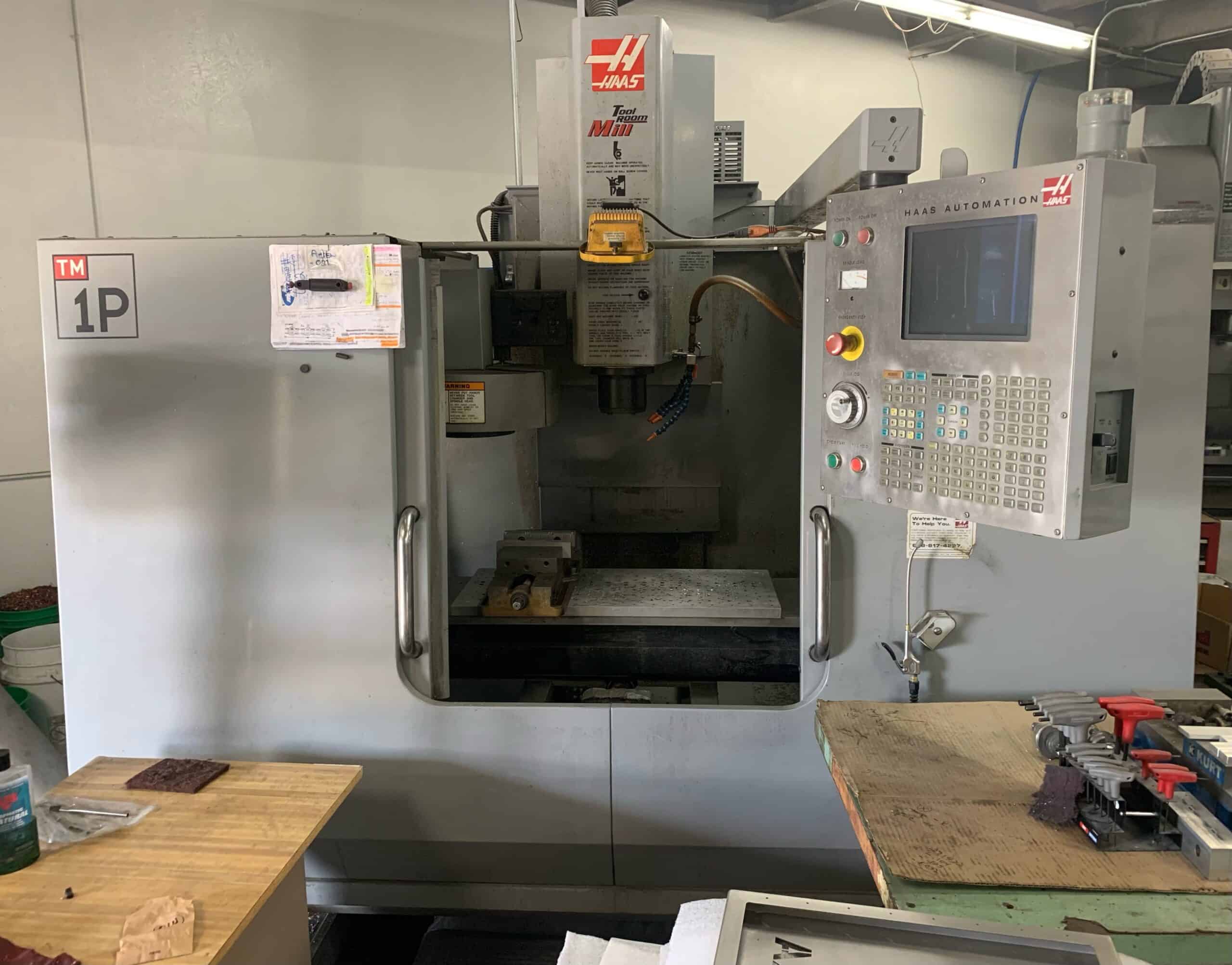 2006 Haas TM-1P