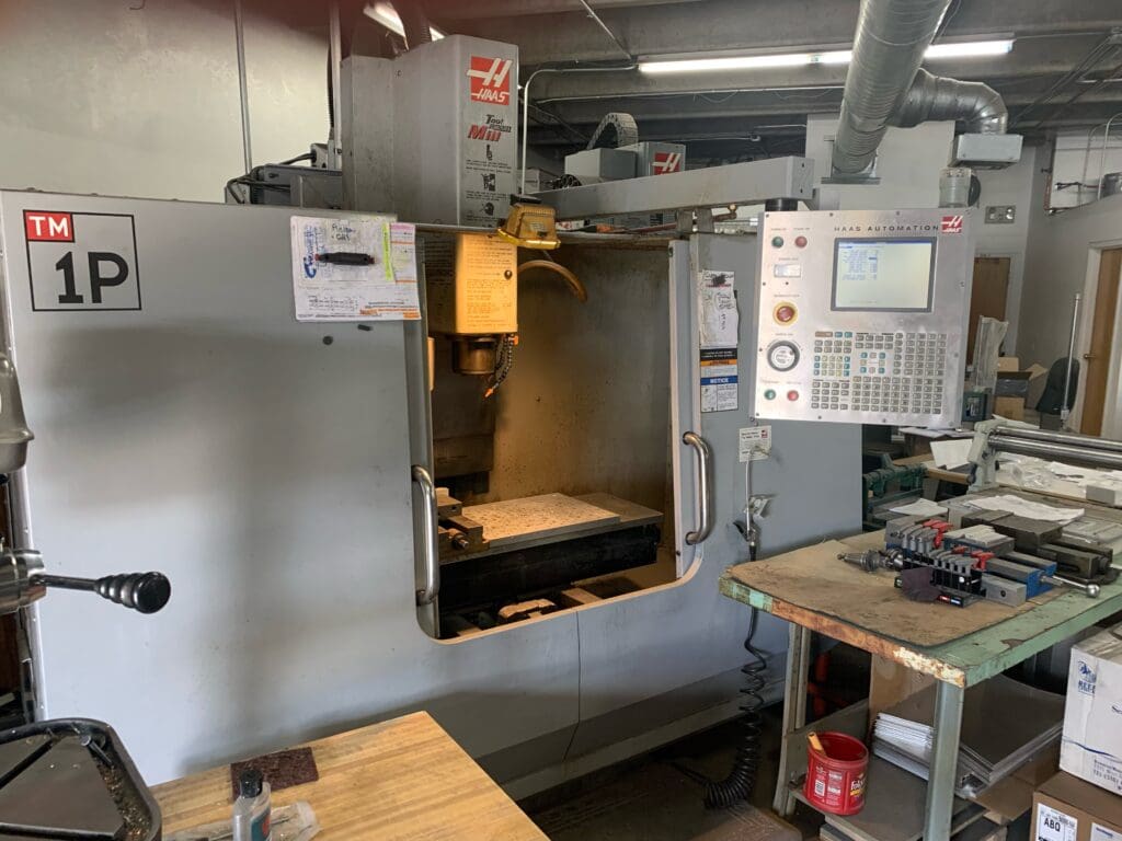 Used Haas TM-1P CNC Vertical Machining Center For Sale