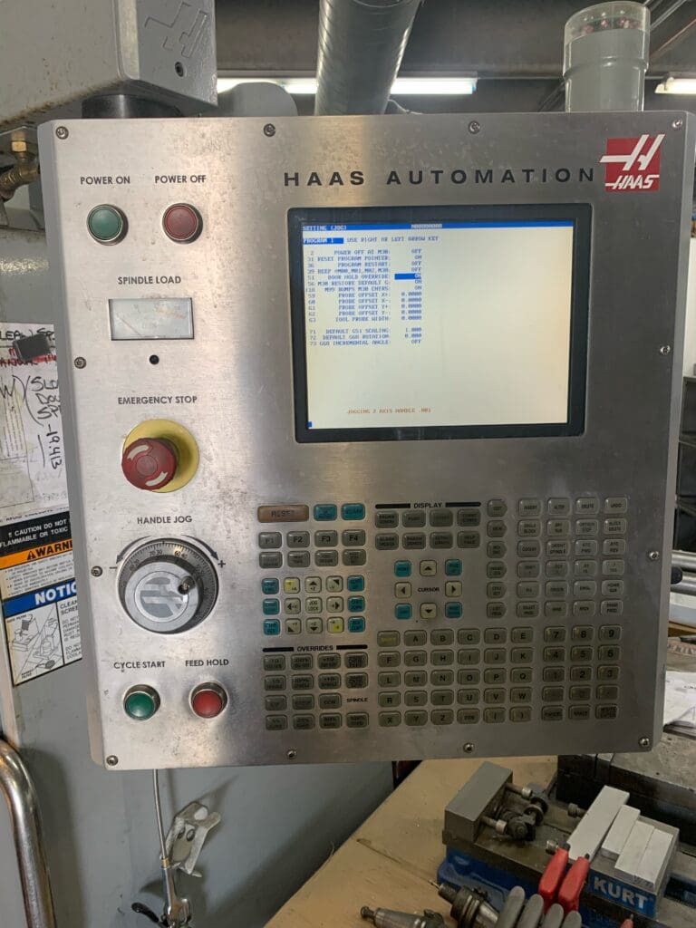 Used Haas TM-1P CNC Vertical Machining Center For Sale