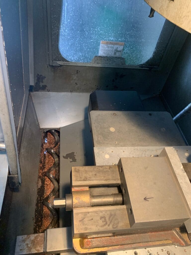 Used Haas TM-1P CNC Vertical Machining Center For Sale