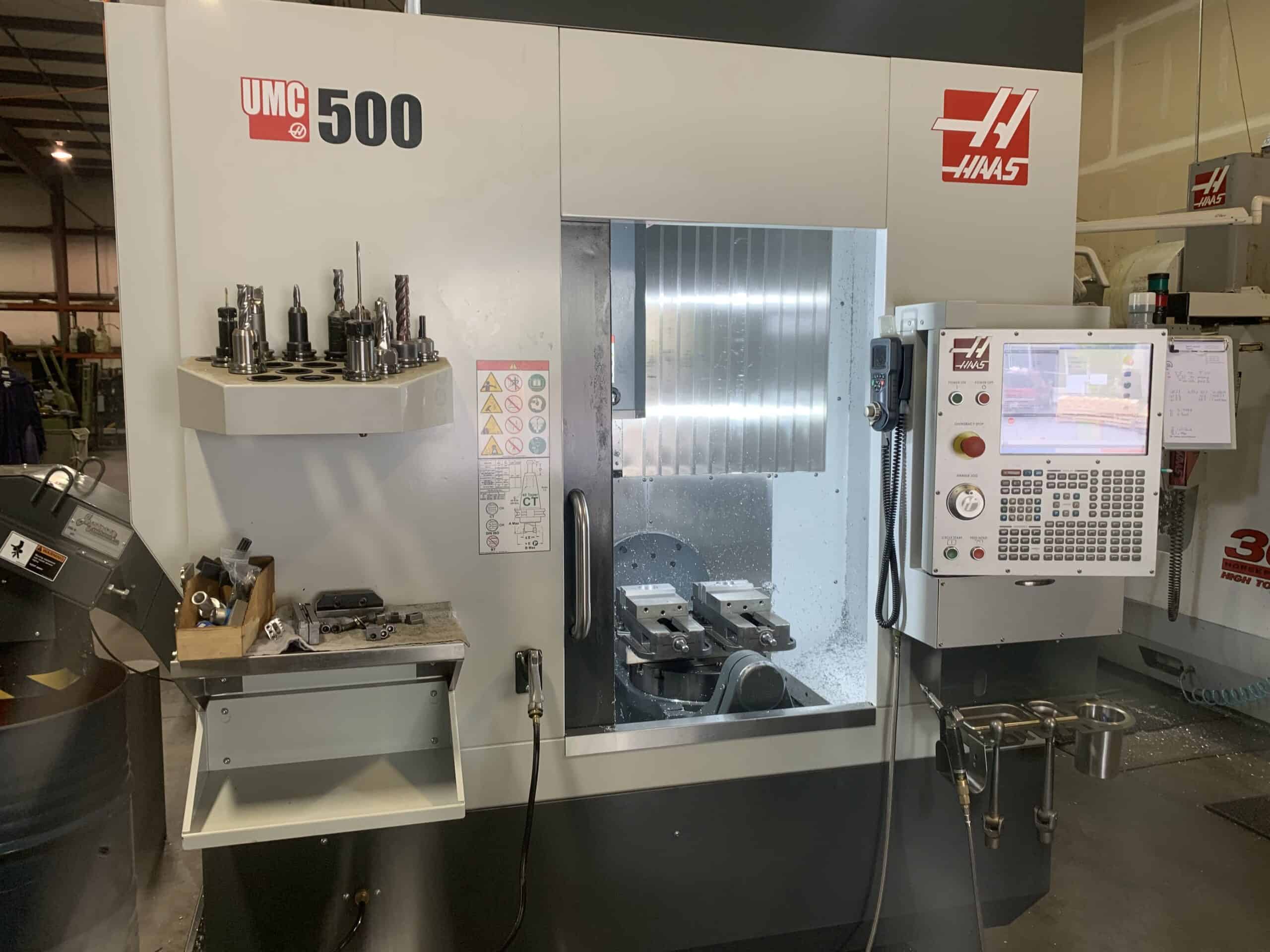 2019 Haas UMC-500