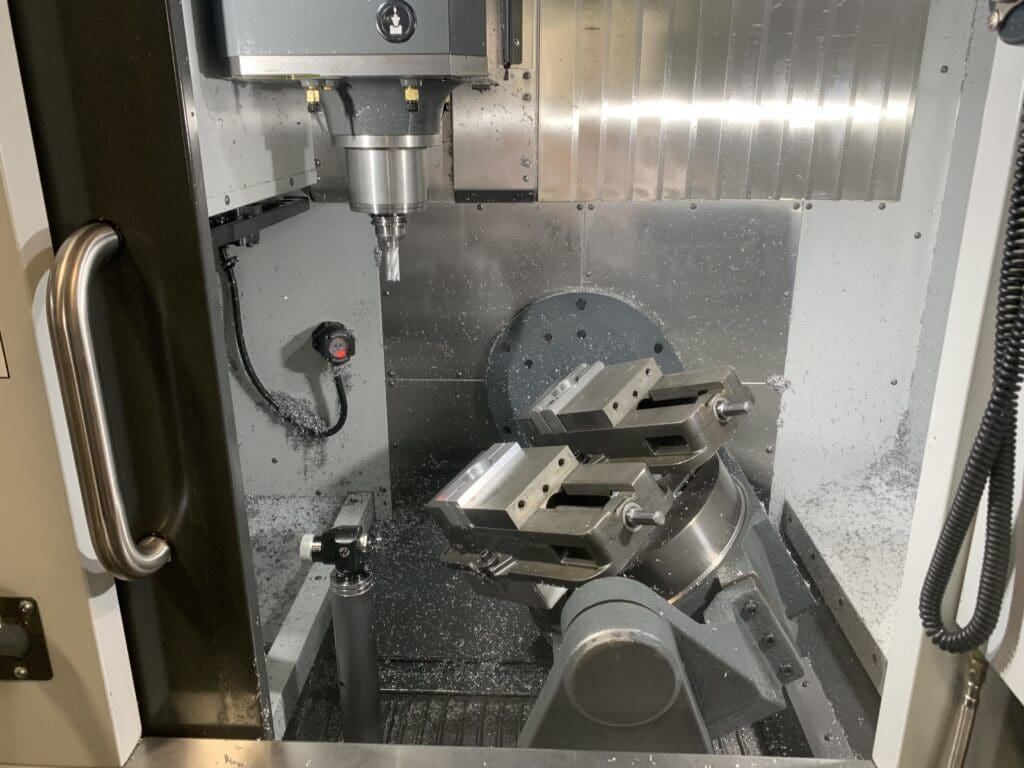 Used Haas UMC-500 CNC Universal Machining Center For Sale