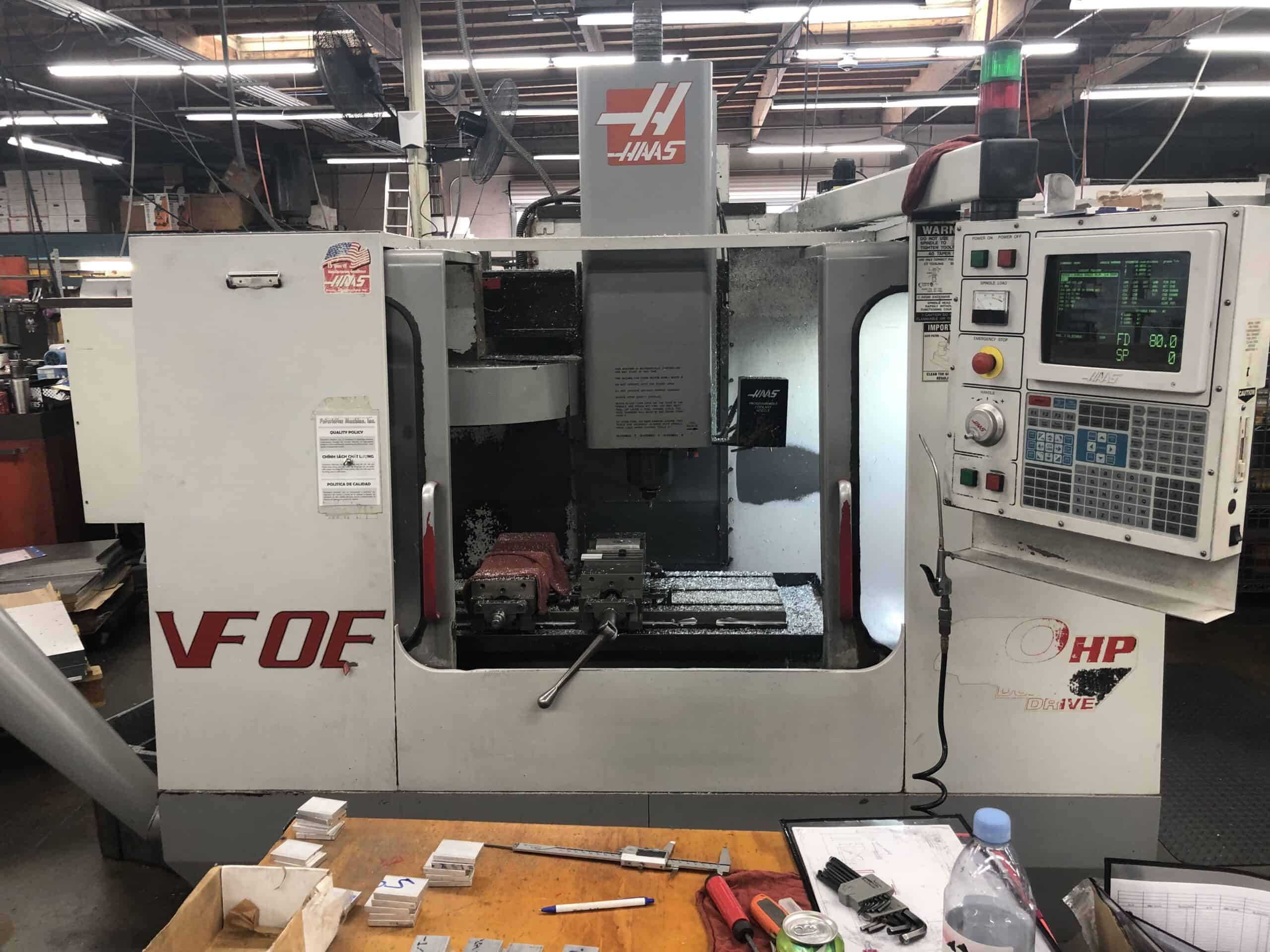 1999 Haas VF-0E