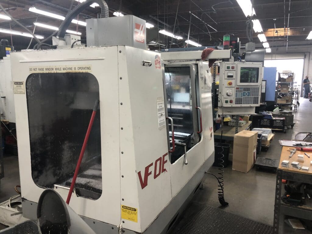 Used Haas VF-0 CNC Vertical Machining Center For Sale