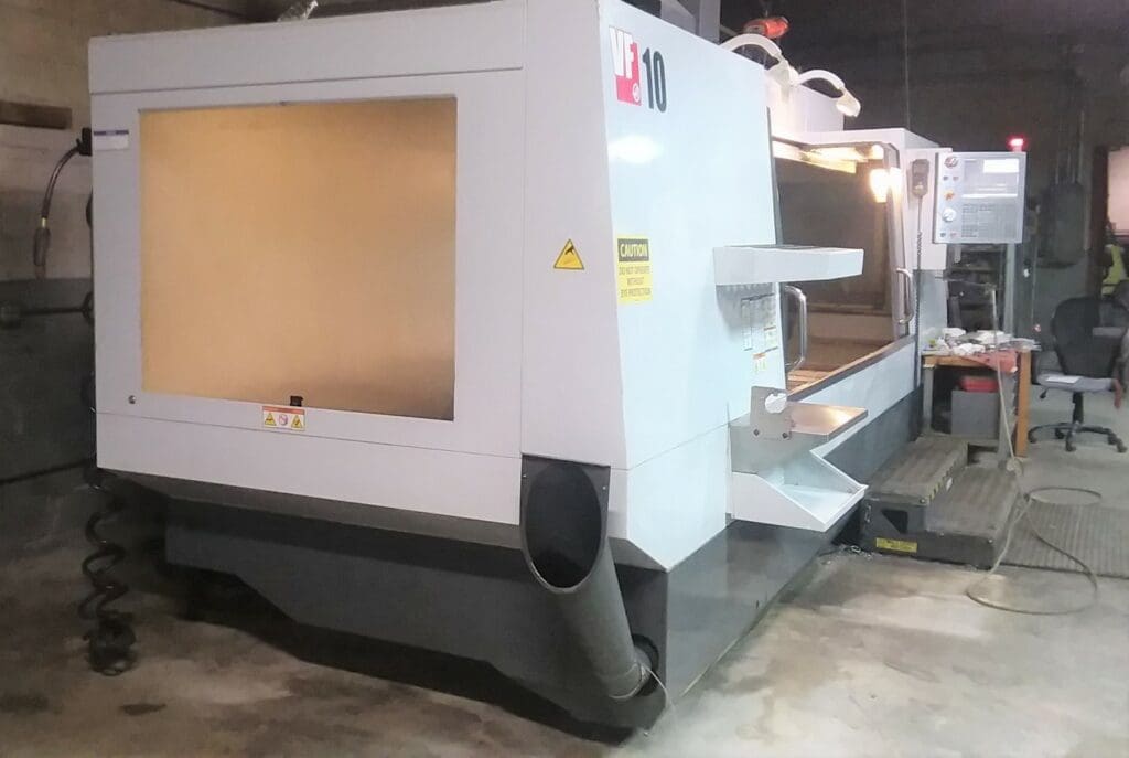 Used Haas VF-10/40 CNC Vertical Machining Center For Sale