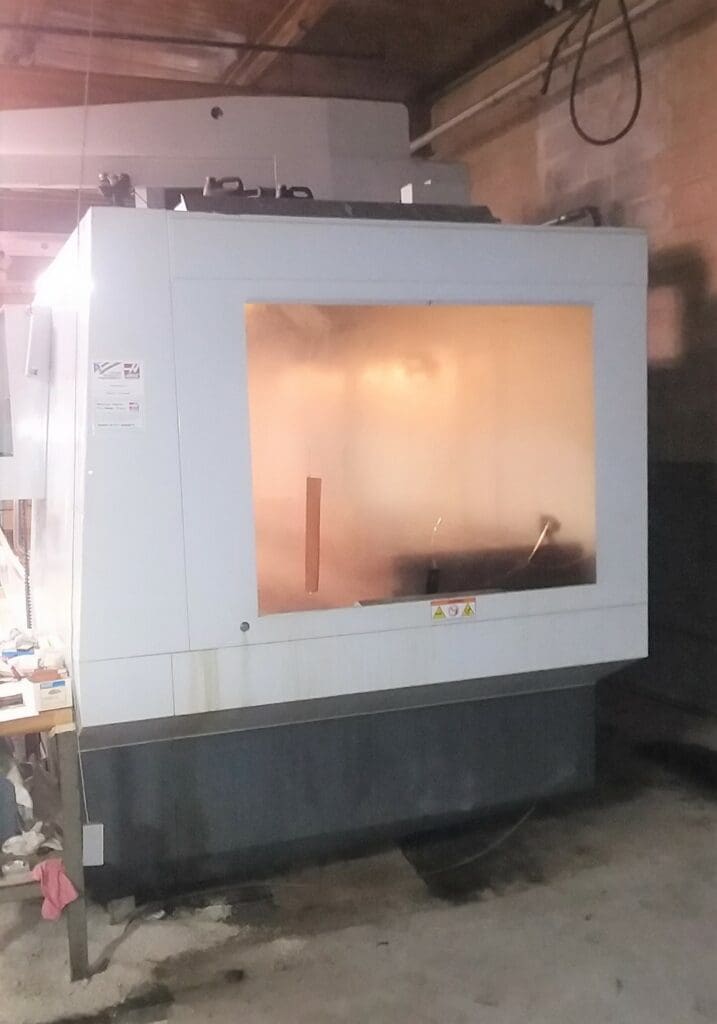 Used Haas VF-10/40 CNC Vertical Machining Center For Sale