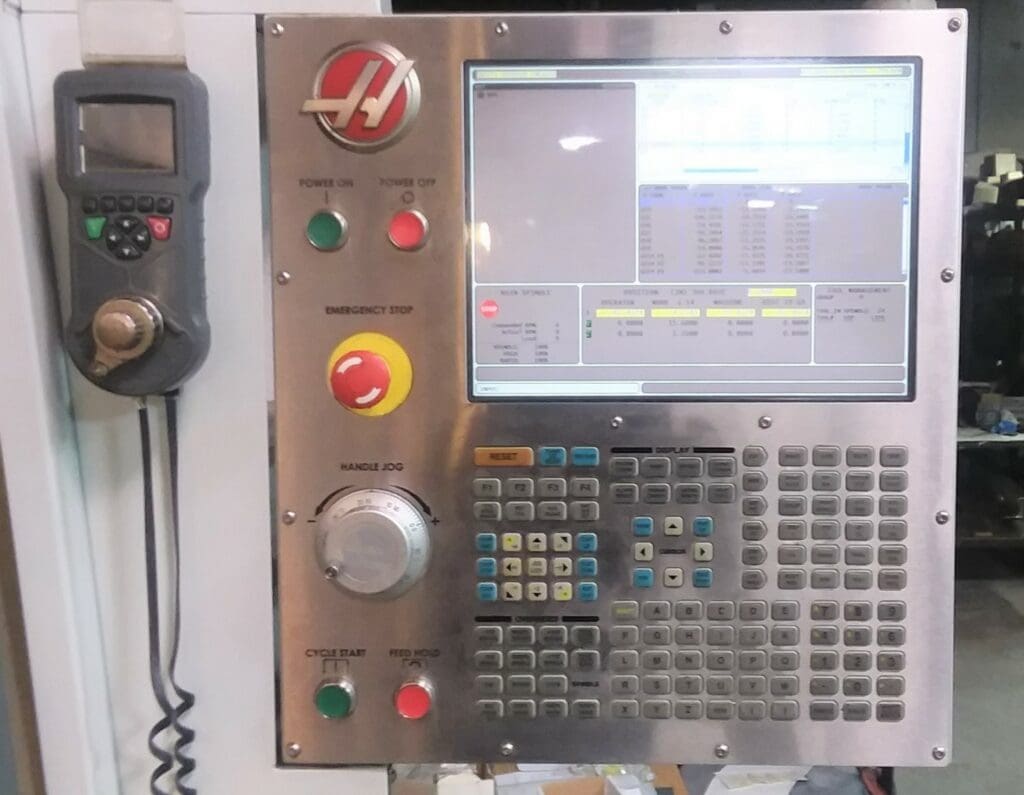 Used Haas VF-10/40 CNC Vertical Machining Center For Sale