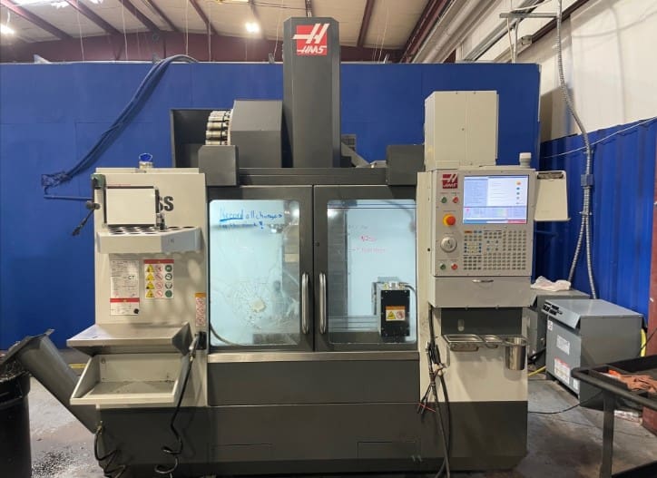 2020 Haas VF-2SS