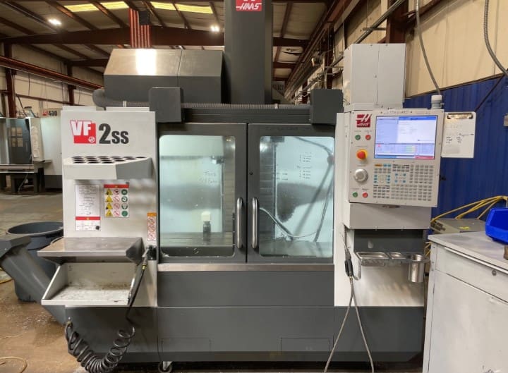 2020 Haas VF-2SS