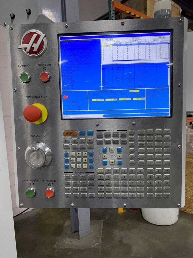 Used Haas VF-6B/40 CNC Vertical Machining Center For Sale