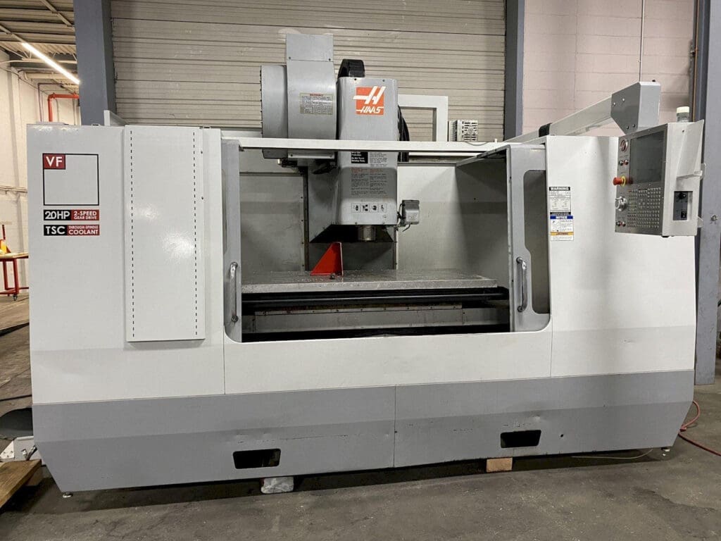 Used Haas VF-6B/40 CNC Vertical Machining Center For Sale