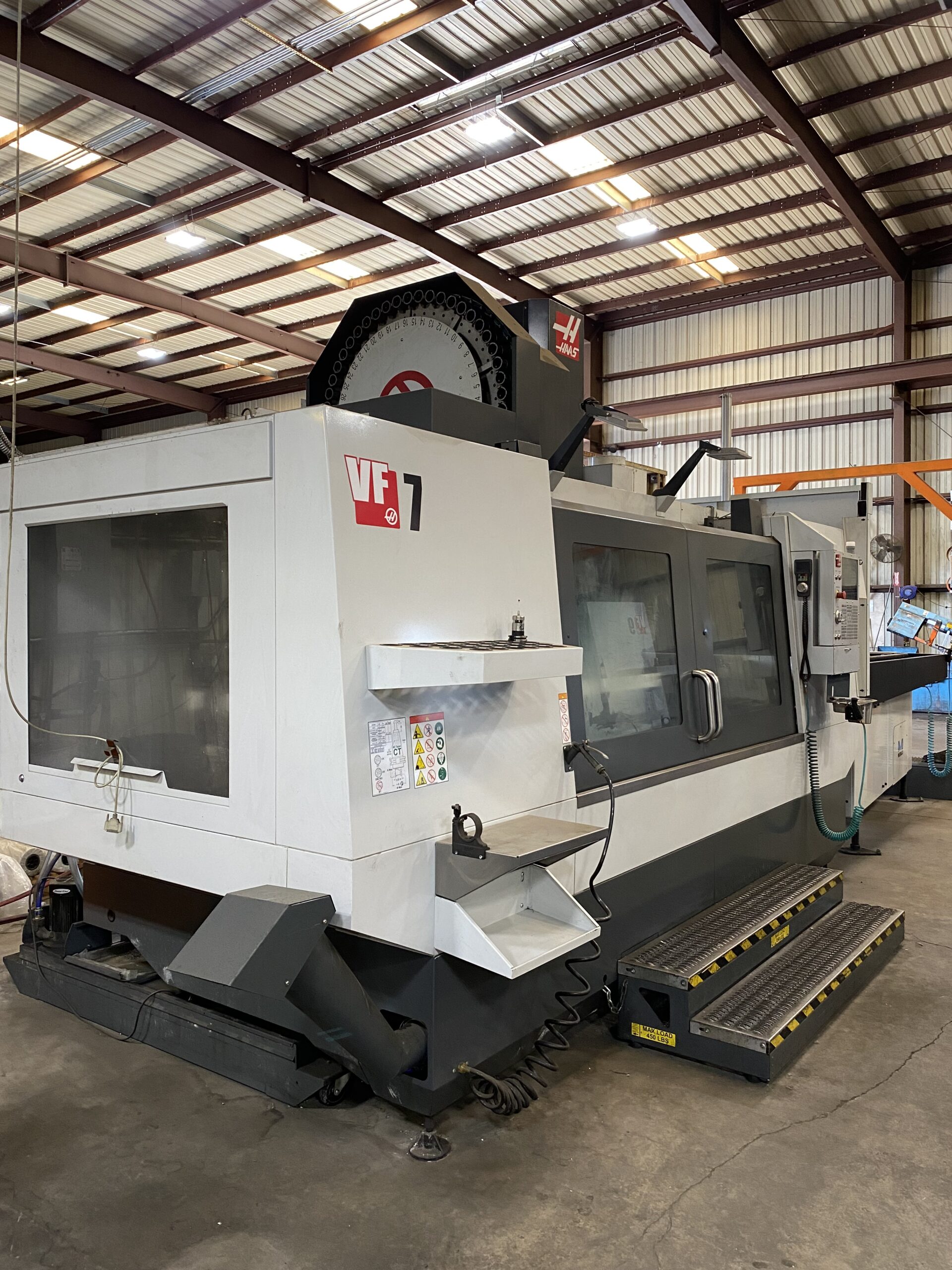 2020 Haas VF-7