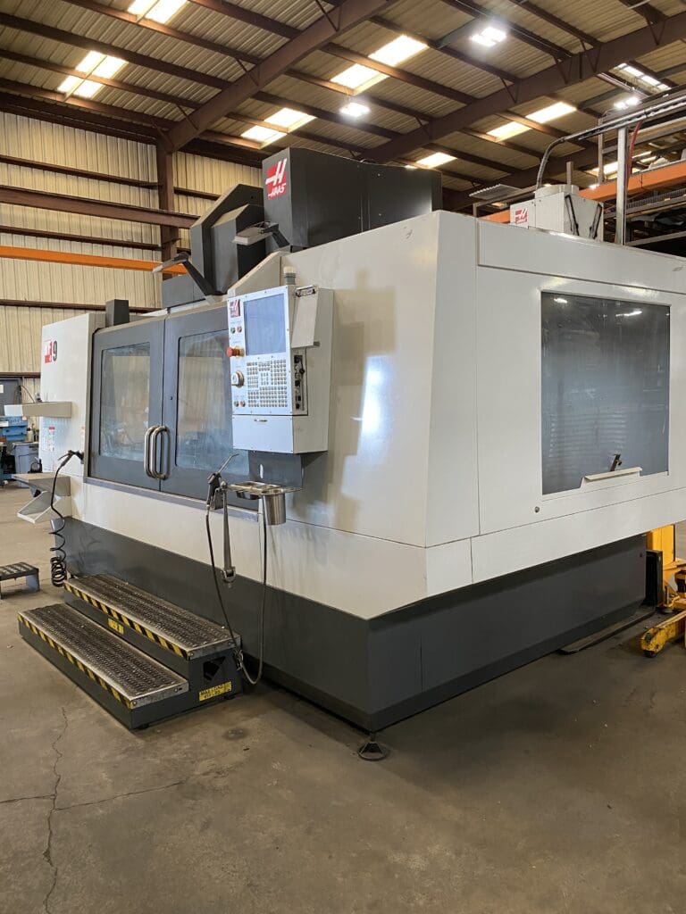 Used Haas VF-9 CNC Vertical Machining Center For Sale