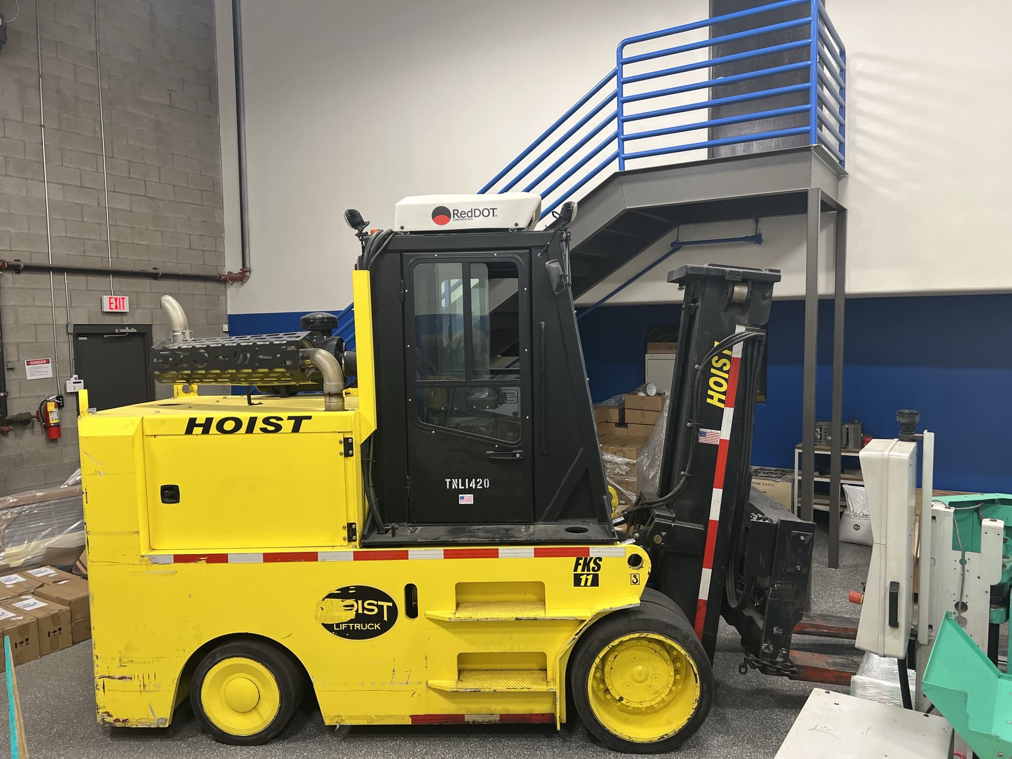 2011 Hoist FKS11