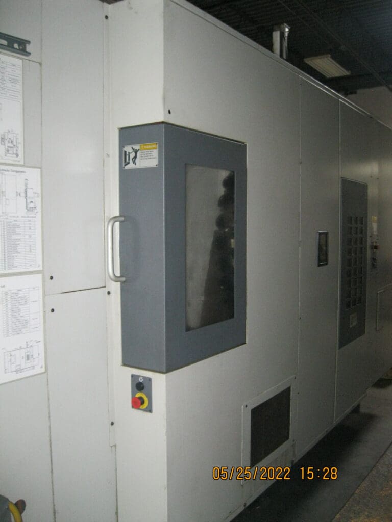Used Kiwa KH-41 CNC Horizontal Machining Center For Sale