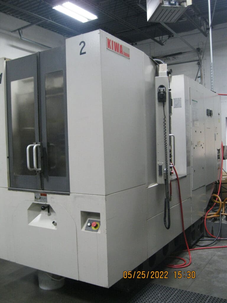Used Kiwa KH-41 CNC Horizontal Machining Center For Sale
