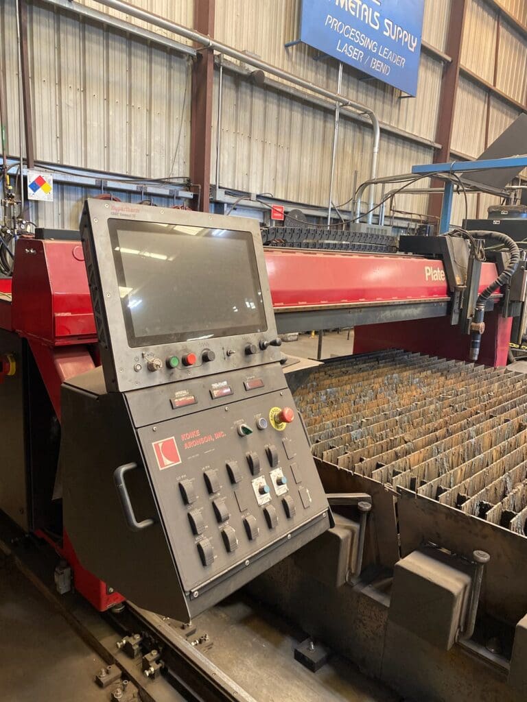 Used Koike XHD-2500 CNC Plasma Table For Sale