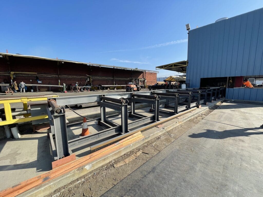 Used Lincoln Electric Python X2 Beam Line for Sale