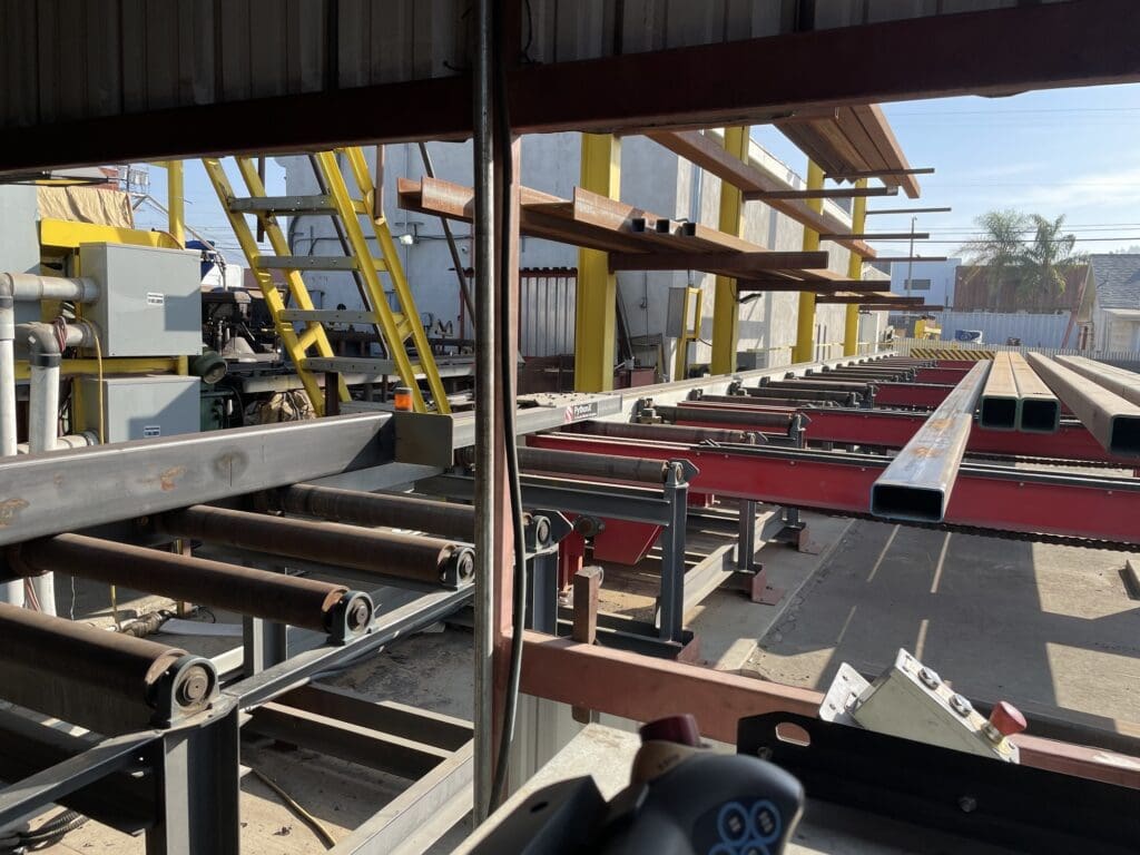 Used Lincoln Electric Python X2 Beam Line for Sale