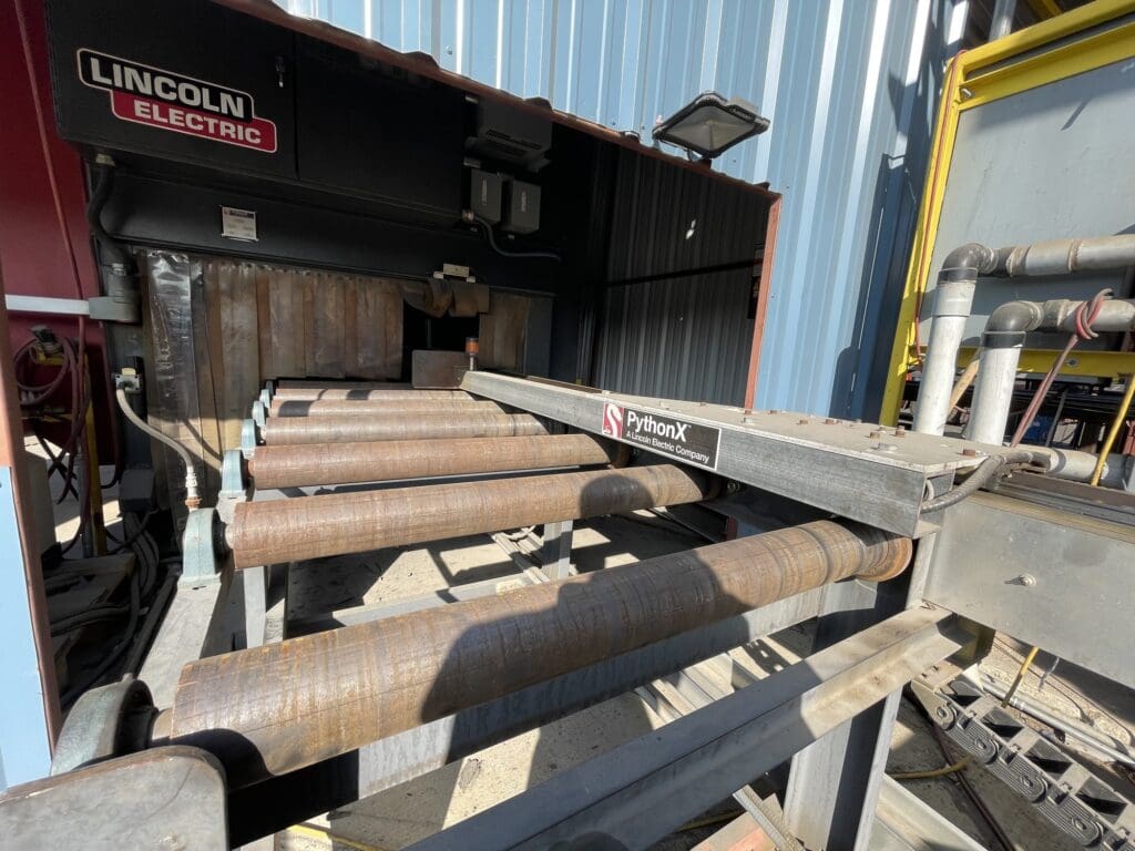 Used Lincoln Electric Python X2 Beam Line for Sale