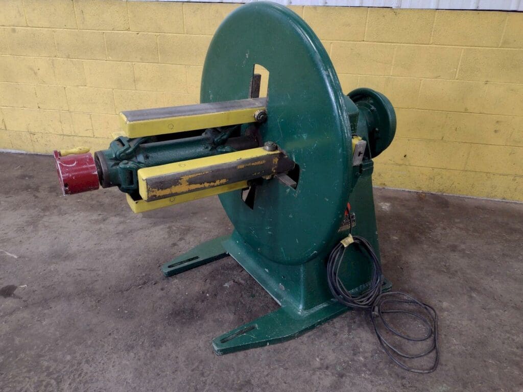 Used Littell Model 25 Uncoiler For Sale