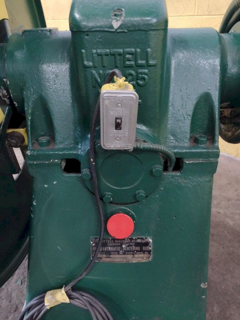 Used Littell Model 25 Uncoiler For Sale
