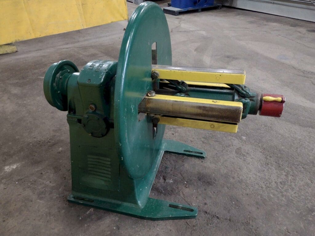 Used Littell Model 25 Uncoiler For Sale