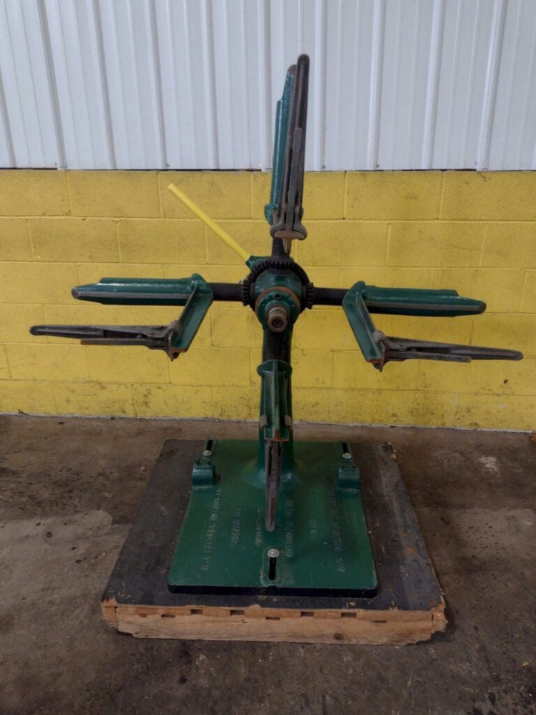 Used Littell Model 3 Uncoiler For Sale