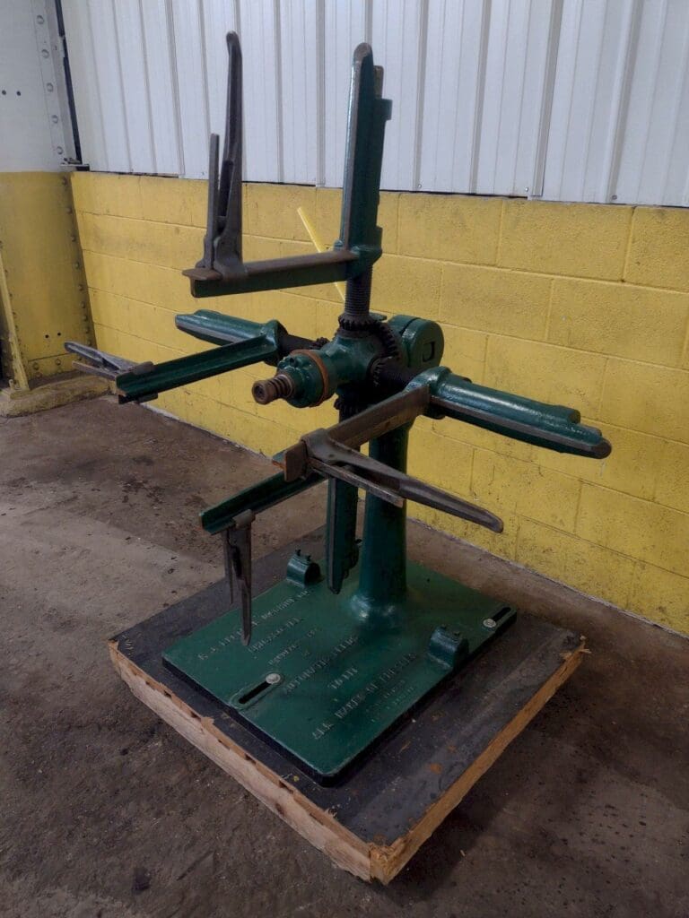 Used Littell Model 3 Uncoiler For Sale