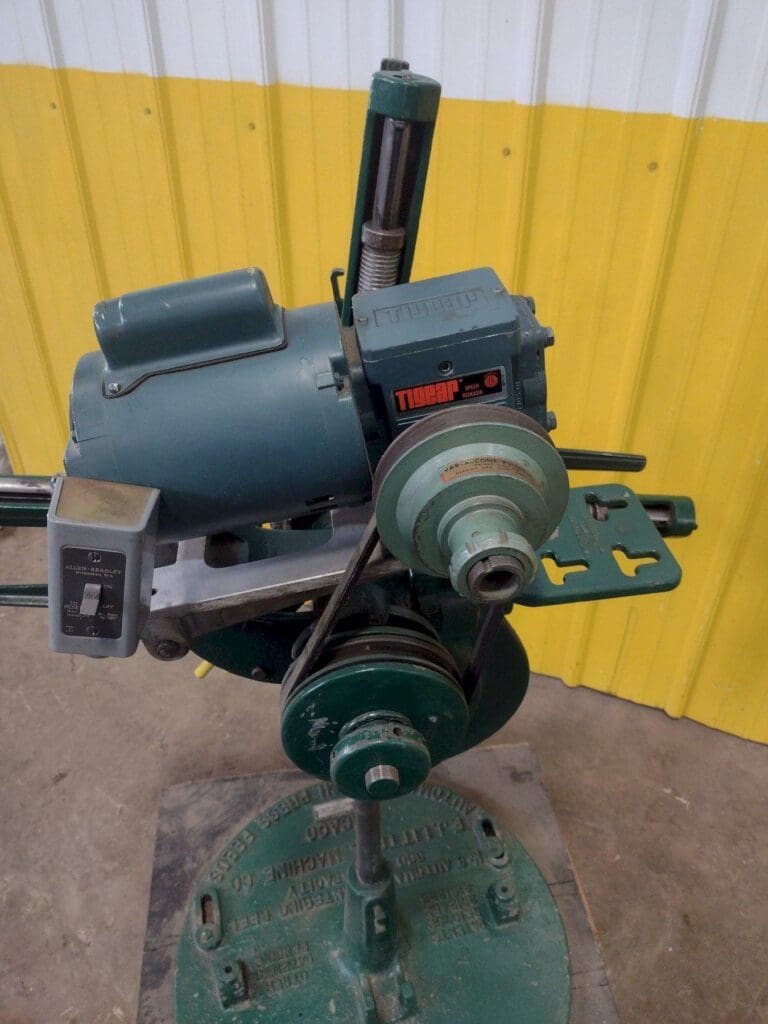 Used Littell Model 3 Uncoiler For Sale