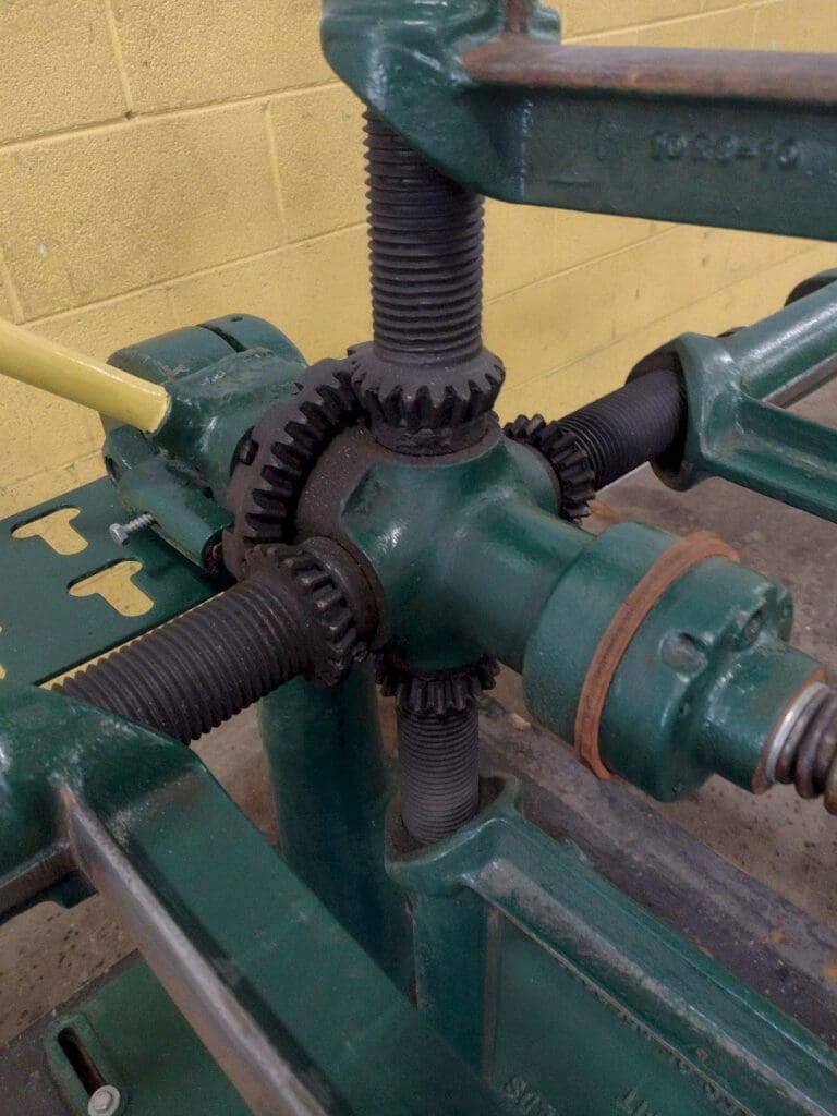 Used Littell Model 3 Uncoiler For Sale