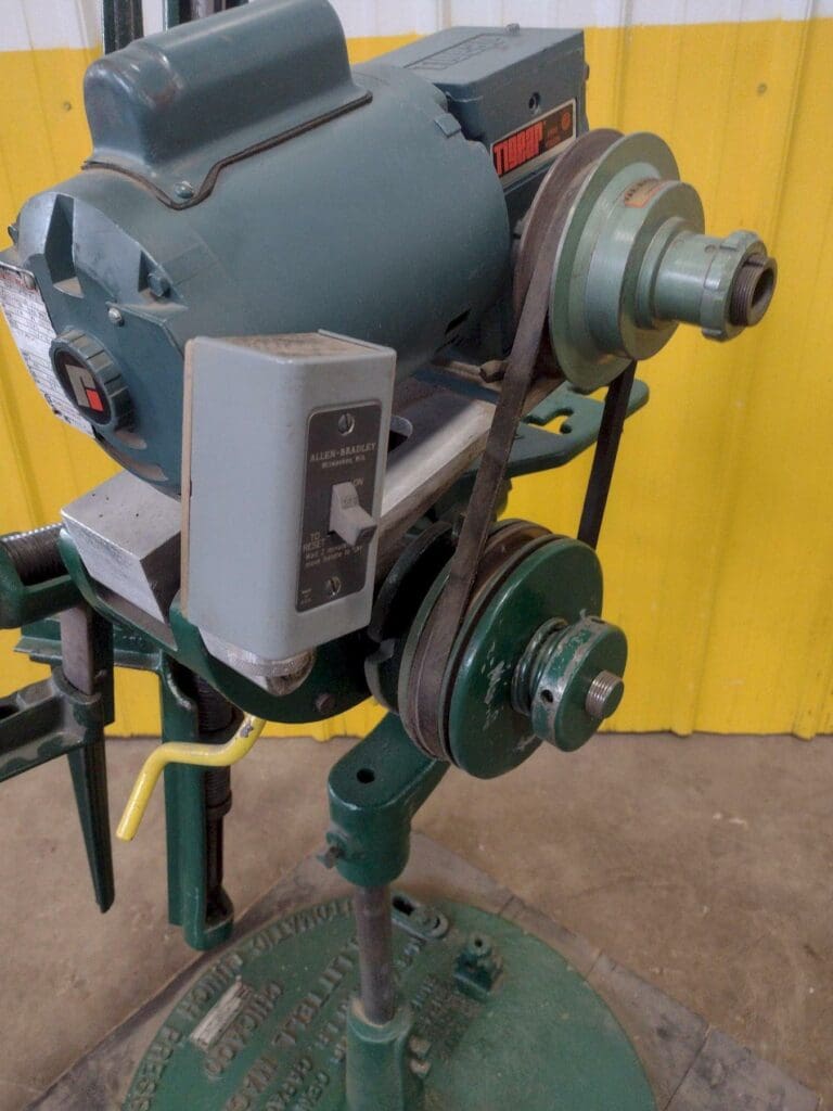Used Littell Model 3 Uncoiler For Sale