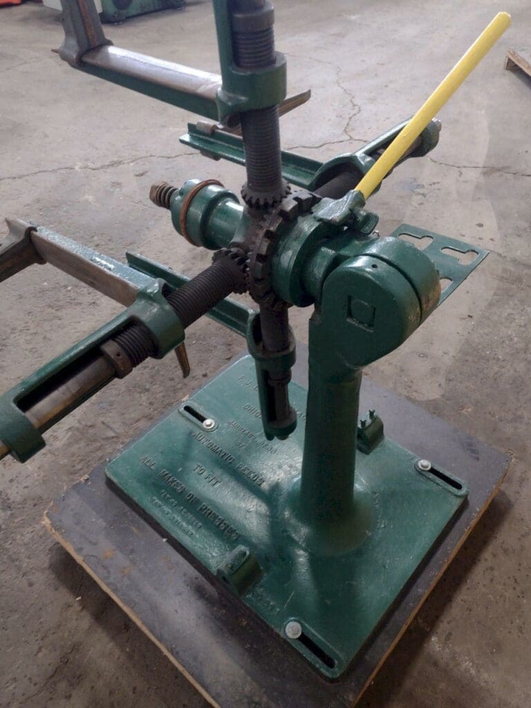 Used Littell Model 3 Uncoiler For Sale