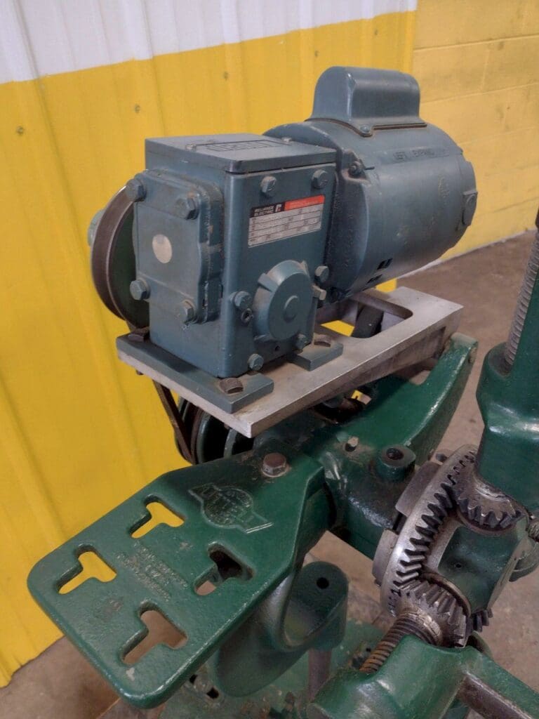 Used Littell Model 3 Uncoiler For Sale