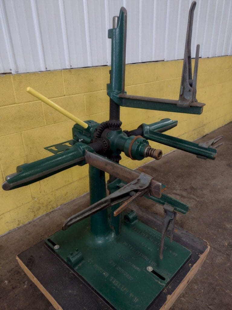 Used Littell Model 3 Uncoiler For Sale