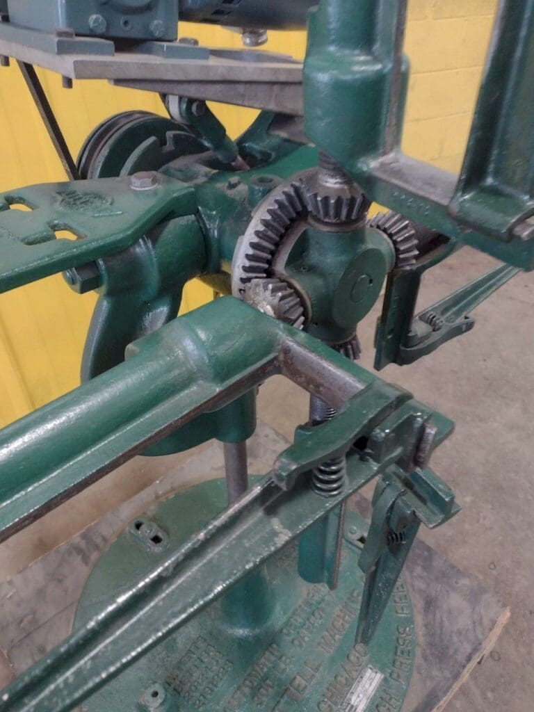 Used Littell Model 3 Uncoiler For Sale