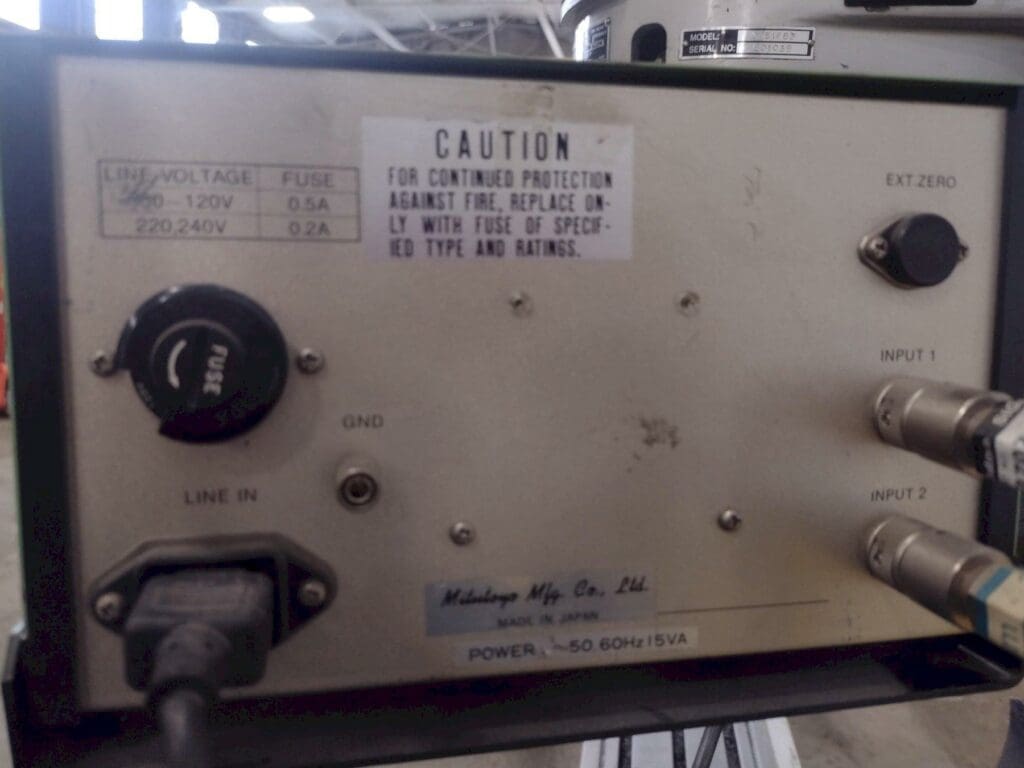 Used MSC 0951683 Knee Mill For Sale