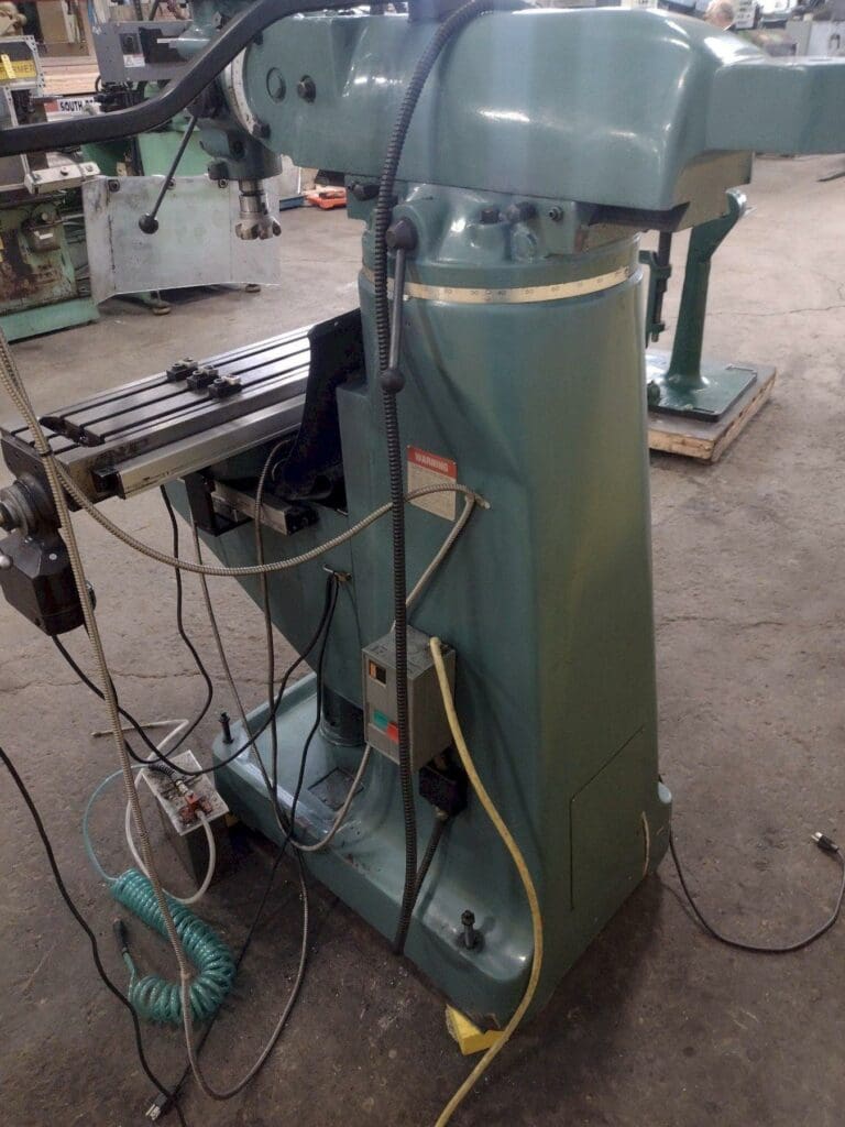 Used MSC 0951683 Knee Mill For Sale