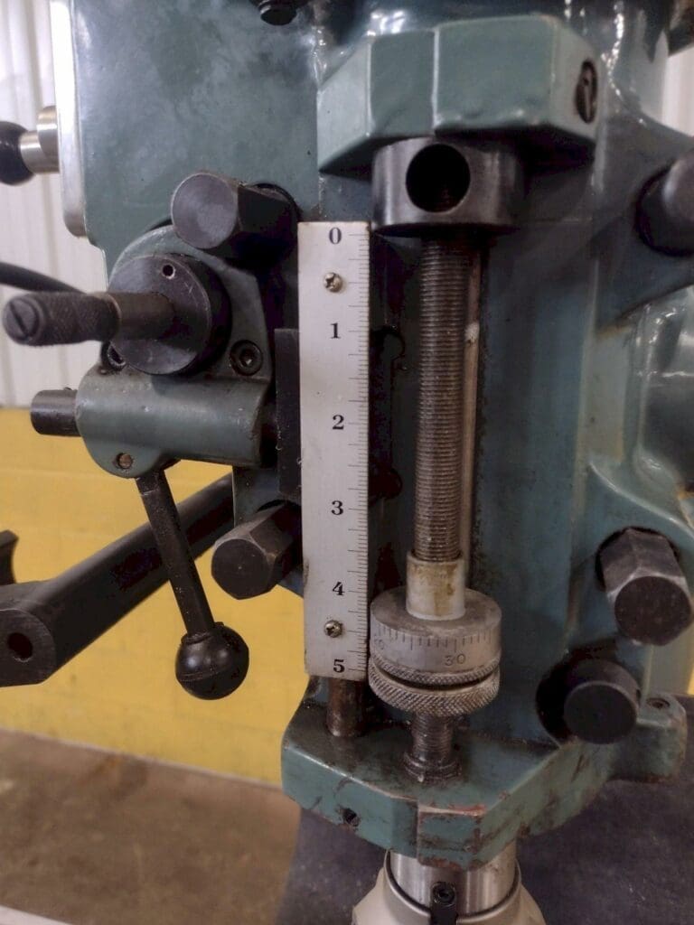Used MSC 0951683 Knee Mill For Sale