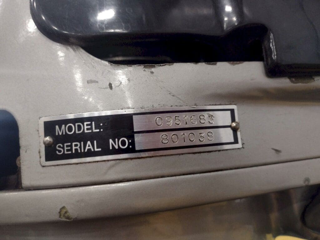Used MSC 0951683 Knee Mill For Sale
