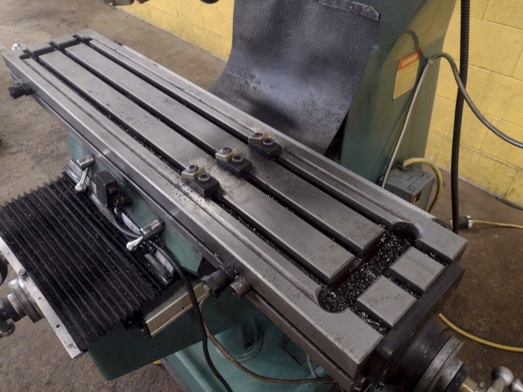 Used MSC 0951683 Knee Mill For Sale